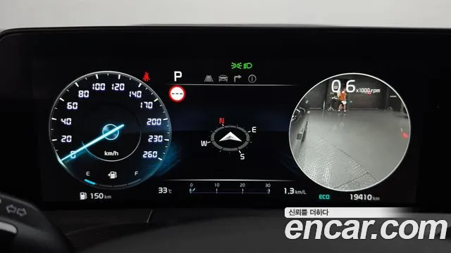 Kia K8 2.5 Бензин 2WD — Фото автомобиля 8