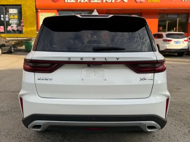 Geely Vision X6 — Фото автомобиля 5