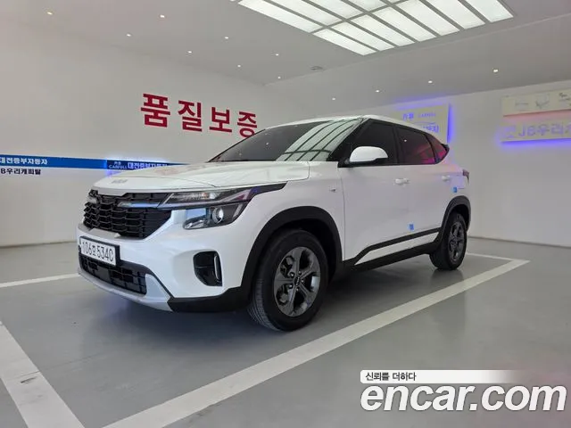 Фотография автомобиля — Kia Seltos New