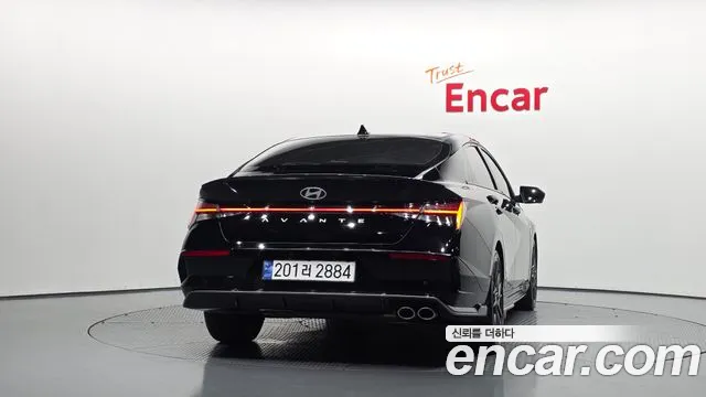 Hyundai Avante CN7 — Фото автомобиля 4