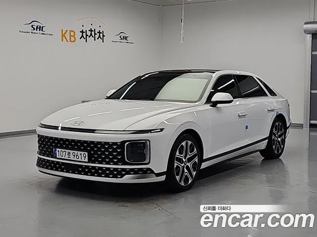 Фотография автомобиля — Hyundai Grandeur GN7