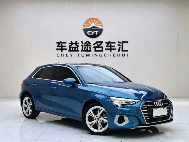 Audi A3 — Фото автомобиля 24