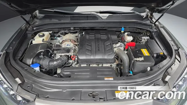 KG_Mobility_Ssangyong Rexton Новый Rexton Sport Khan Дизель 2.2 2WD — Фото автомобиля 6