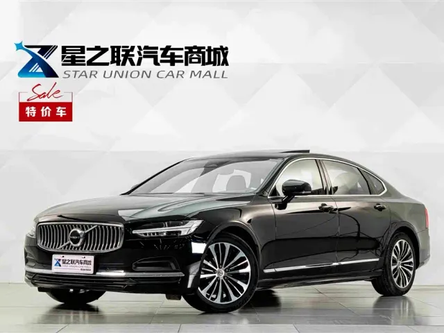 Фотография автомобиля — Volvo S90