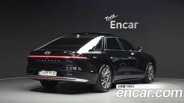 Hyundai Grandeur Grandeur (GN7) 2.5 Бензин 2WD — Фото автомобиля 2