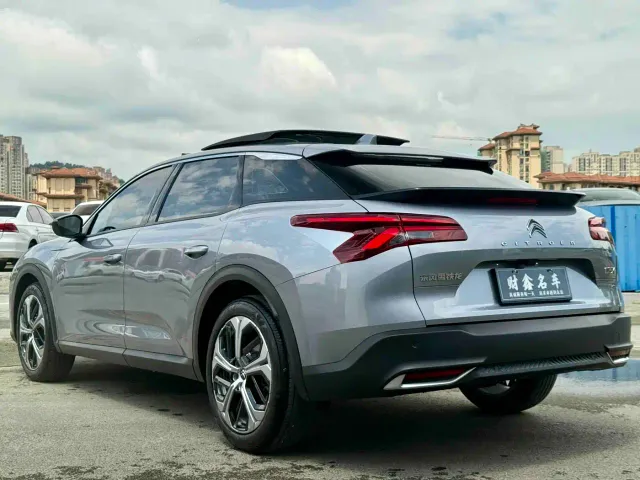 Citroen C5 X — Фото автомобиля 10