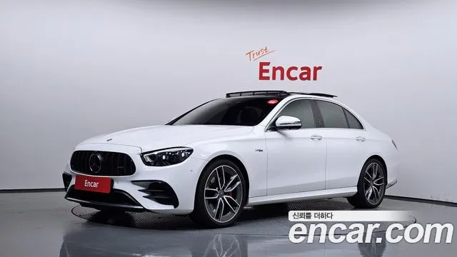 Фотография автомобиля — Mercedes-Benz E-Class W213
