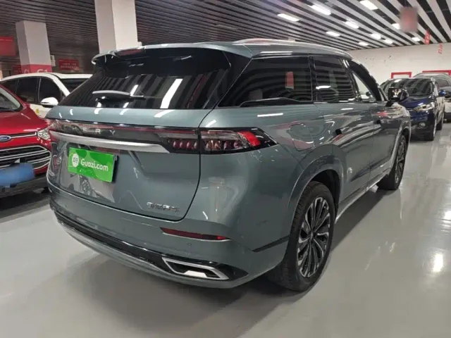Chery Tiggo 9 — Фото автомобиля 4