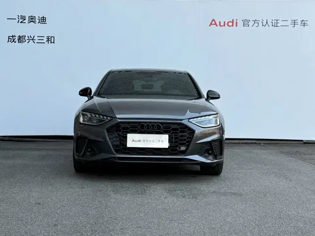 Audi A4L — Фото автомобиля 2