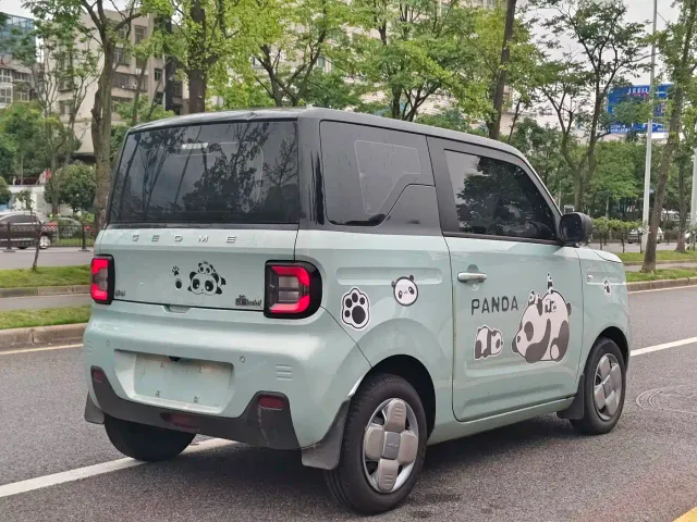 Geely Panda — Фото автомобиля 5