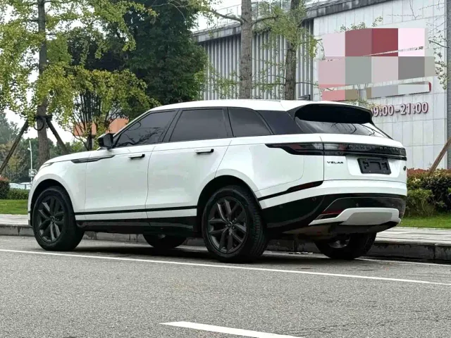 Land Rover Range Rover Velar — Фото автомобиля 14