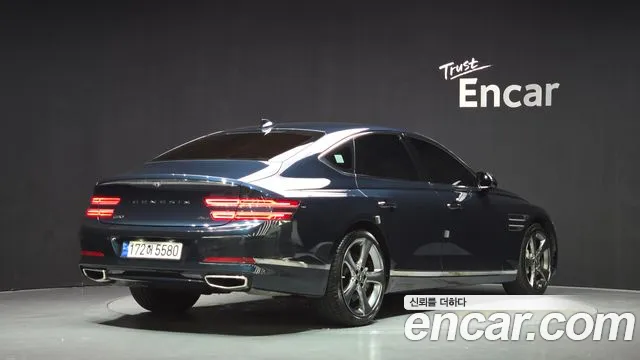 Фотография автомобиля — Genesis G80 RG3