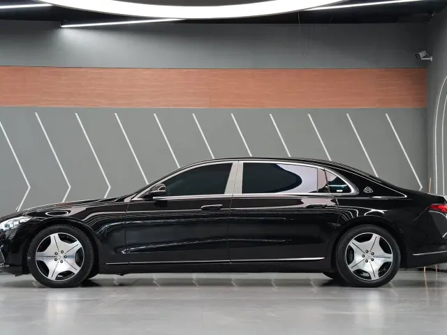 Mercedes-Benz Maybach S-Class — Фото автомобиля 5