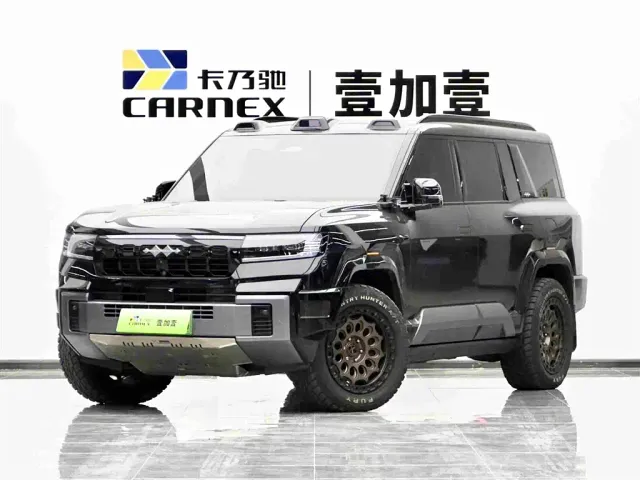 Фотография автомобиля — BYD FangChengBao Leopard 8