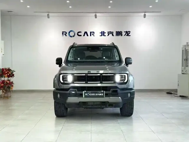 BAIC ORV Beijing Off-Road BJ40 Range Extender 2025 Advanced Edition — Фото автомобиля 3