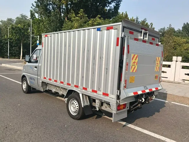 Wuling Electric Truck — Фото автомобиля 6