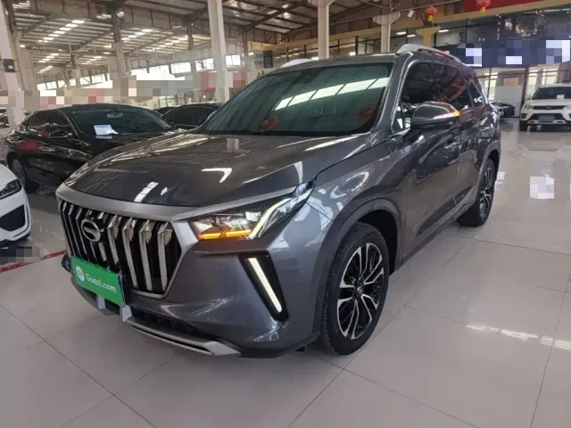 Фотография автомобиля — GAC Trumpchi GS4 PLUS