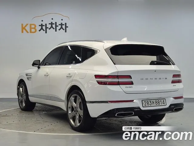 Genesis GV80 2.5T Бензин AWD — Фото автомобиля 2