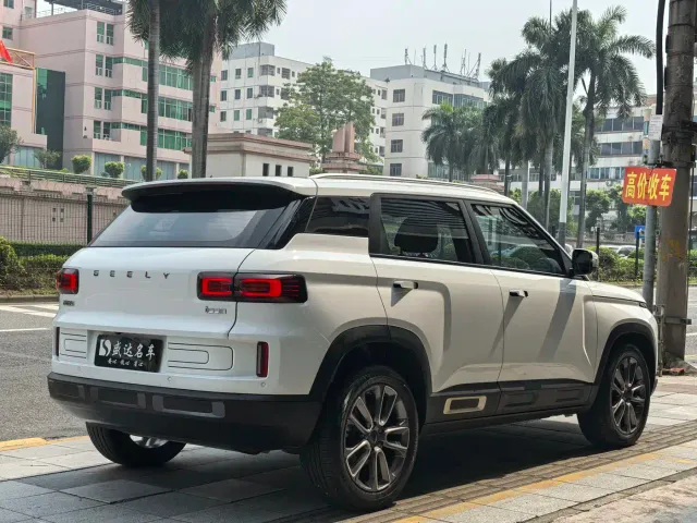 Geely Geely ICON 2020 1.5TD i9 BSG — Фото автомобиля 4