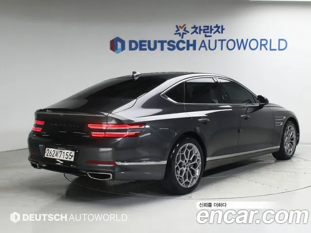 Genesis G80 Бензин 2.5 турбо AWD — Фото автомобиля 2