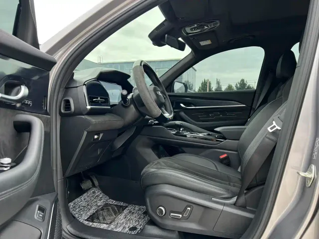 Geely Xingyue L — Фото автомобиля 8