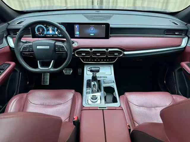 Jetour X70 Plus — Фото автомобиля 10