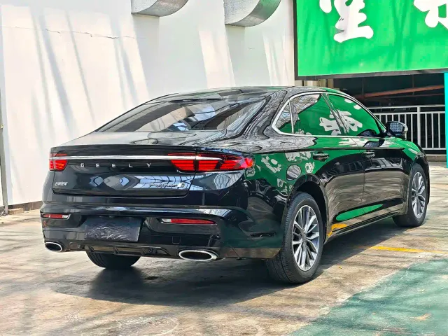 Geely Xingrui — Фото автомобиля 15