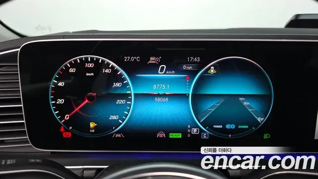 Mercedes-Benz GLE-Class — Фото автомобиля 8