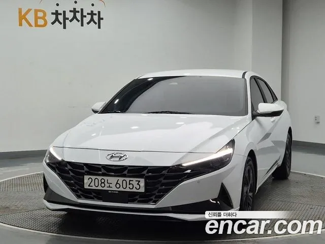 Hyundai Avante CN7 — Фото автомобиля 2