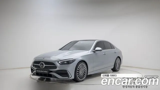 Фотография автомобиля — Mercedes-Benz C-Class W206