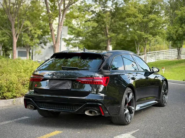 Audi RS 6 — Фото автомобиля 7