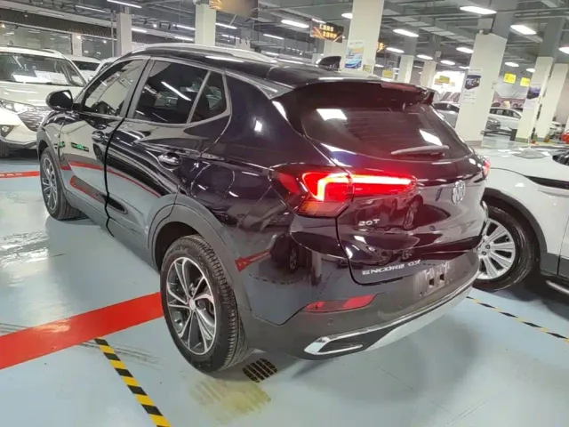 Buick Buick Encore GX 2020 20T CVT 2WD Luxury Model — Фото автомобиля 4