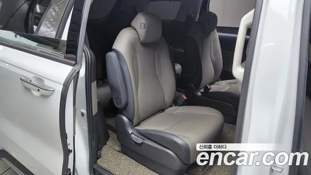 Kia Canival Новый Carnival 4 поколение Дизель 9 мест Noblesse — Фото автомобиля 11