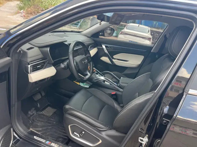 Geely Boyue — Фото автомобиля 9