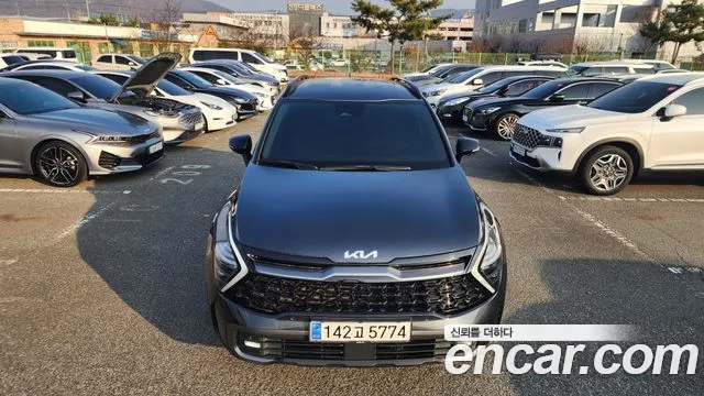 Kia Sportage Sportage 5-е поколение Бензин 1.6 турбо 2WD — Фото автомобиля 2
