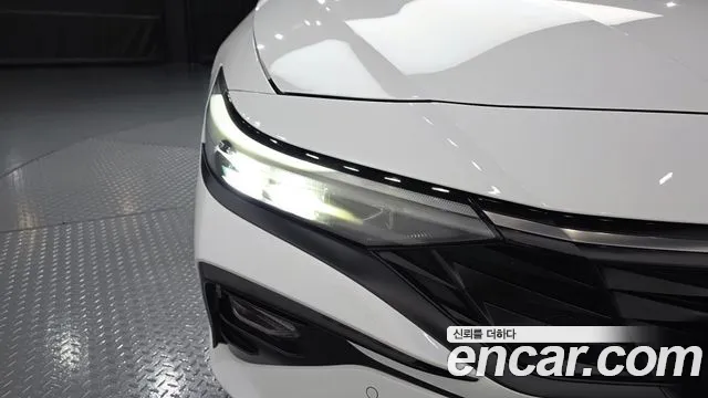 Hyundai Avante CN7 — Фото автомобиля 6