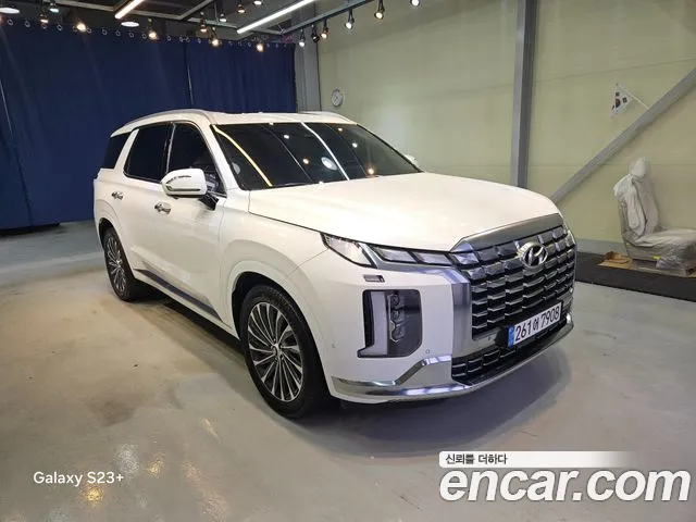 Фотография автомобиля — Hyundai Palisade Бензин 3.8 4WD