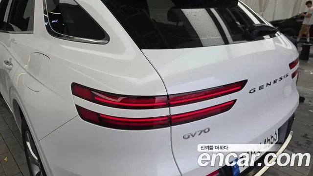 Genesis GV70 2.5T Бензин 2WD — Фото автомобиля 19
