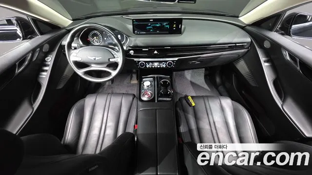 Genesis G80 Бензин 3.5 турбо AWD — Фото автомобиля 5
