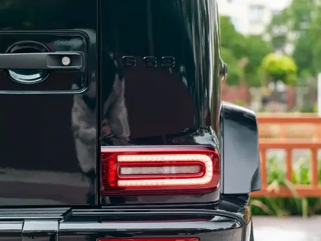 Mercedes-Benz G-Class AMG — Фото автомобиля 13