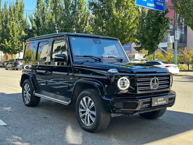 Mercedes-Benz G-Class — Фото автомобиля 4