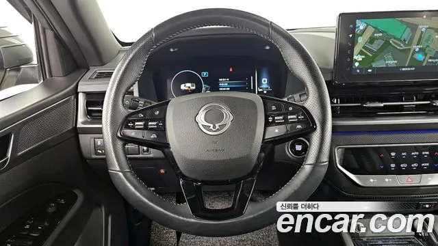 KG_Mobility_Ssangyong Rexton Новый Rexton Sport Khan Дизель 2.2 4WD — Фото автомобиля 13