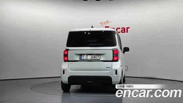 Kia RAY Новый Kia Ray Фургон — Фото автомобиля 3