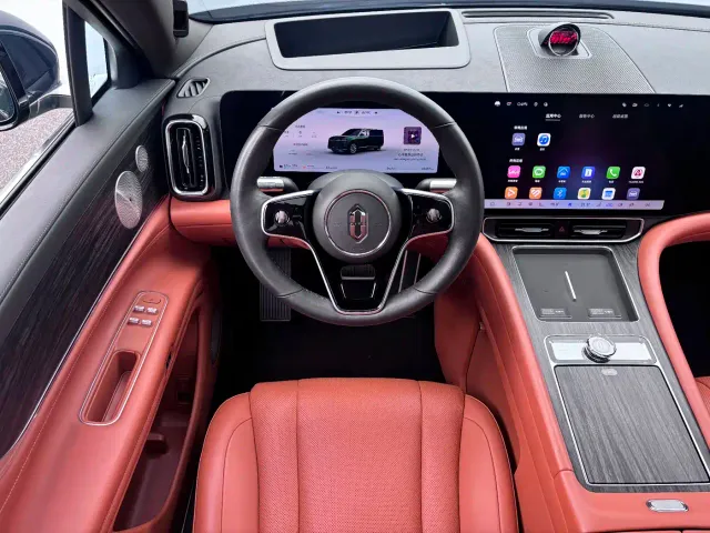 Aito M9 — Фото автомобиля 14