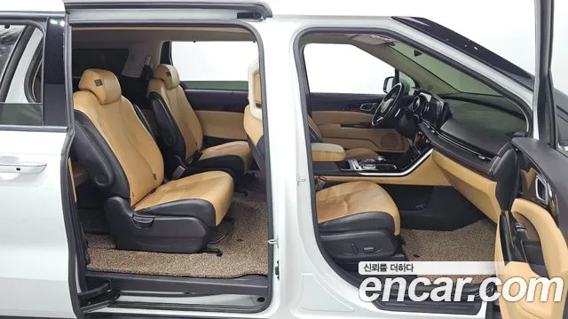 Kia Canival Carnival 4 поколение Дизель 9 мест Noblesse — Фото автомобиля 11