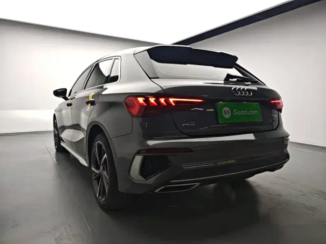 Audi A3 — Фото автомобиля 4