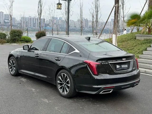 Cadillac CT5 — Фото автомобиля 5