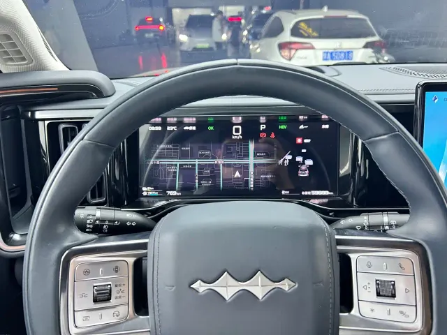 BYD FangChengBao Leopard 5 — Фото автомобиля 10