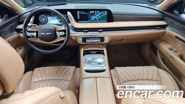 Genesis G90 Бензин 3.5 турбо AWD — Фото автомобиля 7