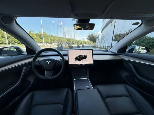 Tesla Model 3 — Фото автомобиля 4